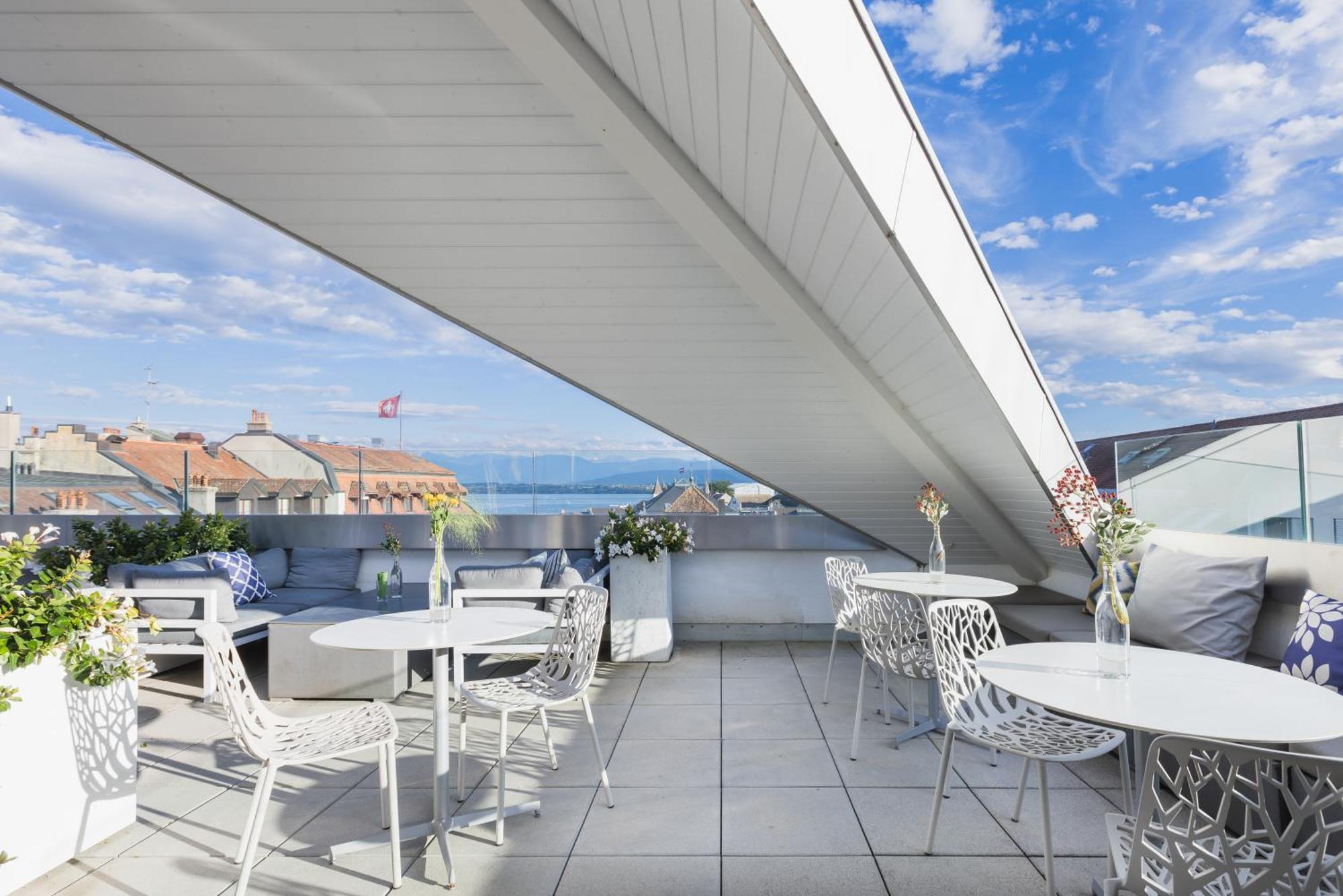 Hotel Base Nyon Exterior foto