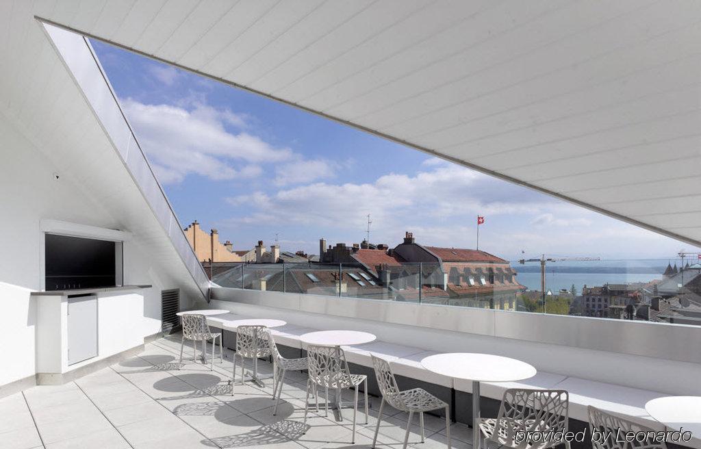 Hotel Base Nyon Exterior foto